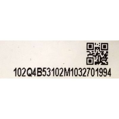 KIT DE BASES PARA TV HITACHI NUEVAS / NUMERO DE PARTE 40C301 / 506Q4B53101 / 4500147535 / MODELO 40C301 - Imagen 2